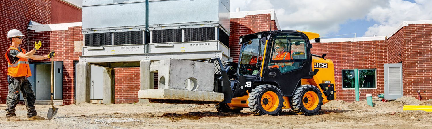 2025 JCB 215 Skid Steer for sale in Glacier Equipment LTD, Fort Macleod, Alberta